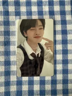 straykids christmasevel アイエン 封入 トレカ