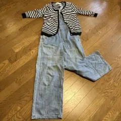 オーバーオール　サロペット GU サイズM