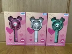 TWICE LOVELYS ハンディファン 3セット GIGO限定 - メルカリ
