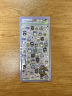 正規品 ボンボンドロップシール mini はぴだんぶい サンリオ