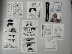 ギヴン展　ぱしゃこれ&箔押しカードセット