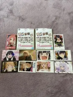 喜多川海夢　ホログラムステッカー10枚