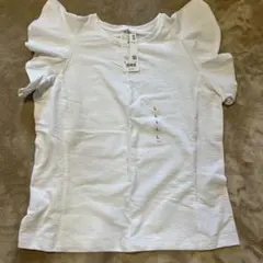 【新品　未使用】　UNIQLO レディース ホワイト Tシャツ L