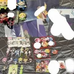 AMPTAK×COLORS あっきぃ ぷりっつ やられね星人 グッズ まとめ売り