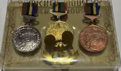Mickey Mouse ミッキーマウス　メダルセット