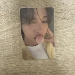 NCT WISH リク poppop トレカ ポプチュ wichu ver.