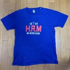 ハリラン　プリント Tシャツ XL