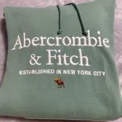 Abercrombie & Fitch パーカー グリーンのサムネイル
