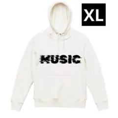 ヘヴィーウェイト スウェット プルオーバー パーカ（裏パイル）XL オフホワイト