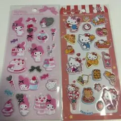 ジュエルマシュマロステッカーズ