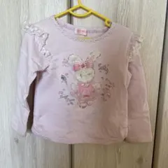 メゾピアノ　トレーナー110