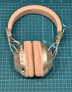 ワイヤレスヘッドホン ピンク