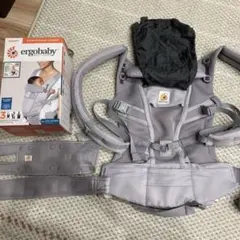 ergobaby Adapt 抱っこ紐 グレー セット - メルカリ