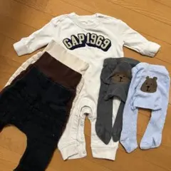 GAP ロンパース・タイツ2枚 セット