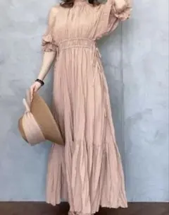 美品.定価3万☆カーサフライン カシュクールワンピース ヘムライン