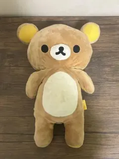 希少 リラックマ ぬいぐるみ LL特大75㎝ 背面チャック サンエックス