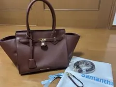 サマンサベガ　Samantha Vega 2WAY大きめバッグ　保存袋付属品付きのサムネイル