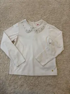 kate spade 長袖シャツ 130 ホワイト