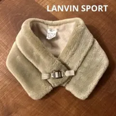 LANVIN SPORT ランバンスポール ネックウォーマー コンパクトマフラー