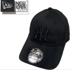 ニューエラ 帽子 キャップ 9FORTY ヤンキース オールブラック MLB