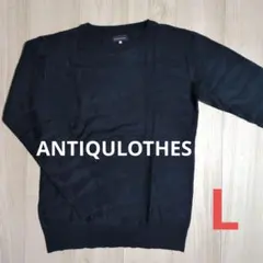 ★値下げ セカスト ANTIQULOTHES ニット セーター L