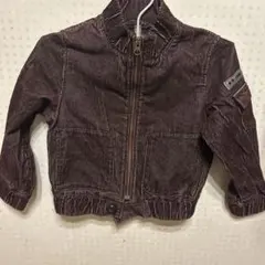 COMME CA ISM コーデュロイ ジャケット 110cm男の子 オシャレ