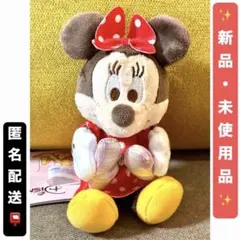 【ミニーマウス】赤いほっぺ　マスコット　〜ワン！ダブルギフト〜