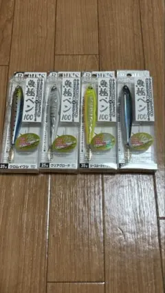 RUDIE'S ルーディーズ　魚極ペン100 4本セットのサムネイル