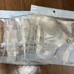 DAISO 3穴バインダー【B7サイズ】3つセット