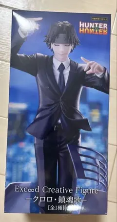 HUNTER x HUNTER クロロ鎮魂歌　Exc∞d creative