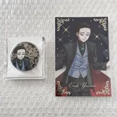 WINDBREAKER ウィンブレ展 原作コマ缶バッジ 棪堂哉真斗 - メルカリ