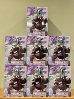 初音ミクシリーズFIGURIZMα“初音ミク”-Punk！- 7体セット