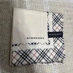 【当日or翌日発送】 BURBERRY チェック柄 ハンカチ