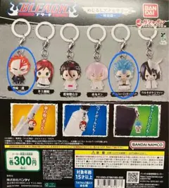 BLEACH めじるしアクセサリー グリムジョー・黒崎一護