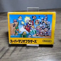 ファミコンソフト　スーパーマリオブラザーズ