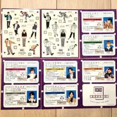 Travis Japan ENTER 免許証風 IC ステッカー シール