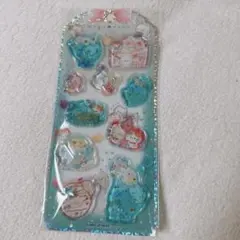 もぐにゃん ウォーターシール