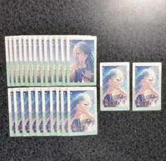 プロセカ　日野森雫　エピカ 21B 箔押し