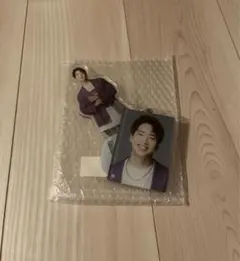 ランペ陣　アクスタ　アクリルキーホルダー