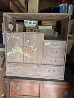ピースさま専用 浅草 箱長 5段 桐小物入れ 未使用 - メルカリ
