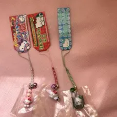ご当地キティ 伊豆限定ストラップ 3種セット - メルカリ