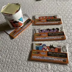 カップスター　￼オリジナルスリーブ4個　￼ドラゴンボールダイマ￼￼コラボ商品