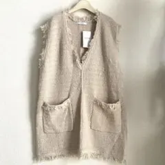 タグ付き未使用品⭐︎JOURNAL STANDARD サマーツイードジレ