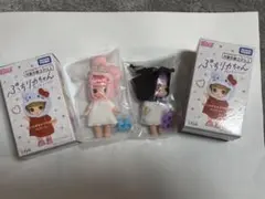 ぷちリカちゃん　サンリオキャラクターズコレクション　マイメロクロミセット