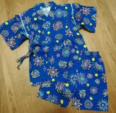 最終価格　キッズ甚平 120