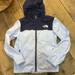 The North Face フード付きジャケット　ドローコード付　130cm