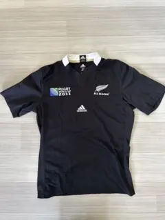 adidas ラグビー ジャージ RICOH 選手支給 リコーブラックラムズ
