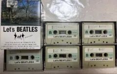 Let's BEATLES カセットテープ 5本セット