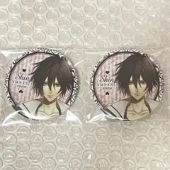 オトカプ AMNESIA ヒロイン 缶バッジ 待ち合わせver. - メルカリ