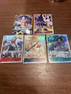 神の島の冒険 エネル SEC ワンピース　OP15-118　エネルSRおまけつき